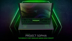 Представлен концепт игрового стола Razer Project Sophia