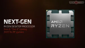 Появились два процессора AMD Ryzen серии 7000 на базе ядра Zen 4