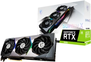 MSI представила три видеокарты NVIDIA GeForce RTX 3080 12G