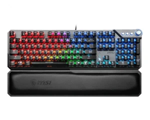 MSI представила низкопрофильные игровые клавиатуры Vigor GK71 Sonic и Vigor GK50