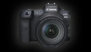 В сеть утекли характеристики камеры Canon EOS R5C