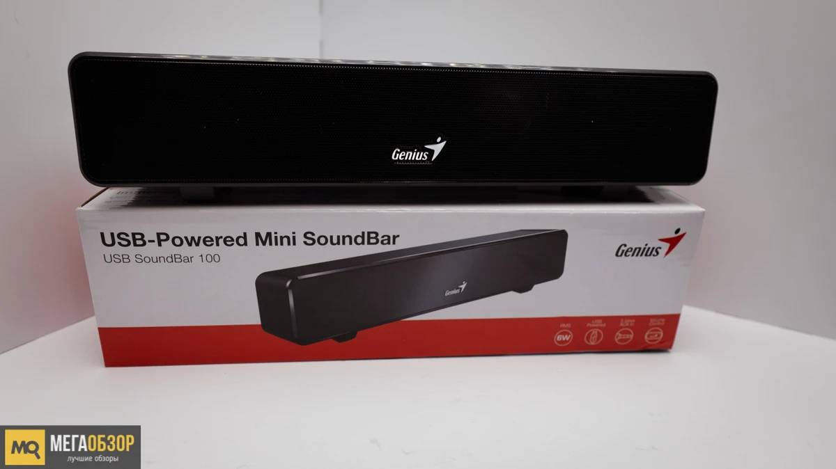 Genius USB SoundBar 100