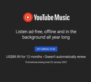 YouTube Premium и Music теперь имеют годовую подписку в некоторых странах