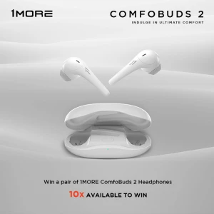TechPowerUp и 1More представили беспроводные наушники Comfobuds 2 True-Wireless Headphones Giveaway