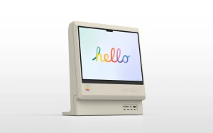 Концепт-дизайнер демонстрирует классический Apple Macintosh с обновленным дизайном