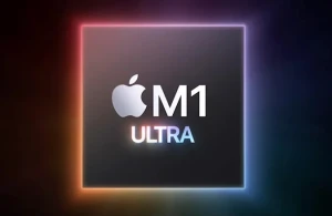 Apple представила свой самый мощный процессор M1 Ultra