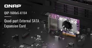 QNAP выпустила четырехпортовую карту расширения SATA 6 Гбит/с