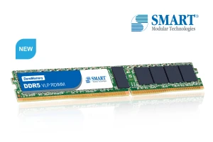 SMART Modular Technologies представила новую память DuraMemory DDR5 VLP RDIMM