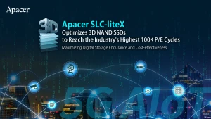 Apacer представила твердотельные накопители высокой надежности SH250 и PH920 с технологией SLC-LiteX