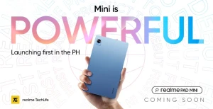 Realme Pad Mini будет представлен на Филиппинах