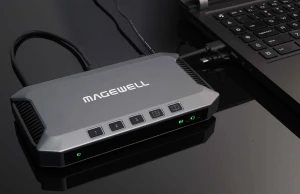 Magwell выпустила USB-устройство видеозахвата с несколькими входами USB Fusion