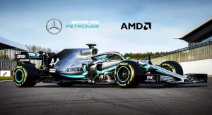 Процессоры AMD EPYC поддерживают гоночную команду Mercedes-AMG Petronas Formula One