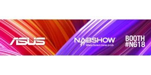 Asus представила новейшие ноутбуки с OLED-дисплеями на выставке NAB Show 2022