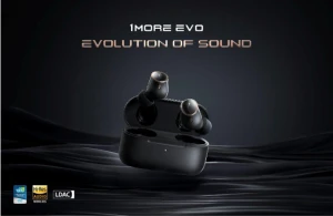 Беспроводные наушники 1MORE EVO оснащены кодеком Sony LDAC