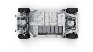 Leapmotor представит первый электромобиль с аккумуляторной батареей встроенный в днище кузова
