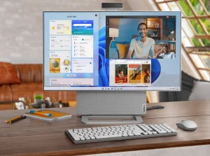 Lenovo представила настольную систему Yoga AIO 7 с 27-дюймовым экраном 4K