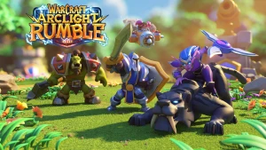 Warcraft Arclight Rumble - новая мобильная игра от Blizzard