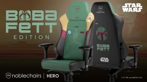 Noblechairs выпускает игровое кресло HERO Boba Fett Edition