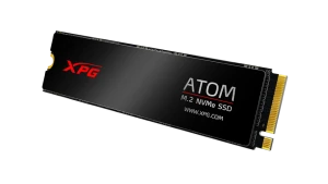 XPG представила новые твердотельные накопители ATOM 50-й серии PCIe Gen4 NVMe