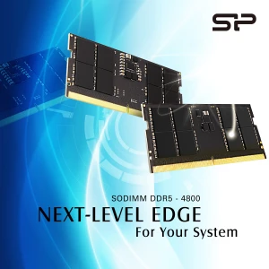 Silicon Power представила модули памяти DDR5 SODIMM