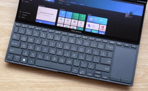Ноутбук ASUS ZenBook Pro Duo 14 OLED получил два экрана