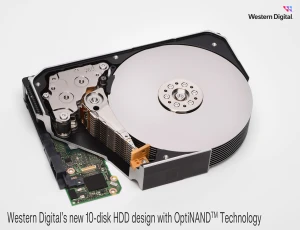 Western Digital выпускает жесткие диски линейки UltraSMR емкостью 22 ТБ и 26 ТБ