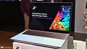 Представлен ноутбук HP ZBook Fury 16 G9