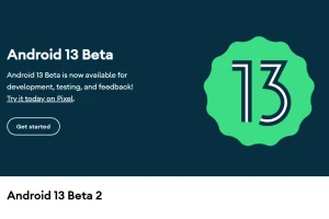 Анонсирована операционная система Android 13 Beta 2