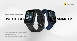 Realme TechLife Watch SZ100 поступит в продажу 18 мая