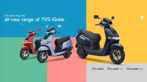 Линейка электрических скутеров TVS iQube запущена в Индии
