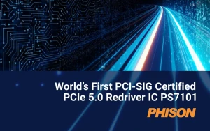 Phison объявляет об успешном выпуске первой в мире микросхемы PS7101