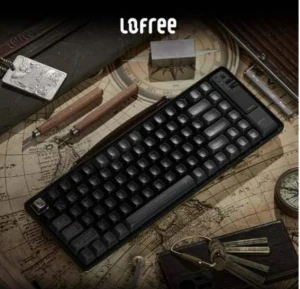 Lofree выпустила уникальную механическую клавиатуру Wanderfree Moment