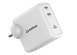 Выпущено зарядное устройство Stuffcool Neo мощностью 45 Вт с двумя портами USB-C