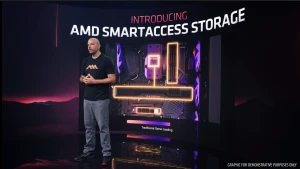 AMD представляет технологию Smart Access Storage