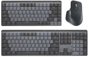 Logitech представила механические клавиатуры MX Mechanical, MX Mechanical Mini и мышь MX Master 3S