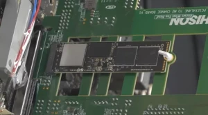 Phison демонстрирует твердотельный накопитель PCIe 5.0