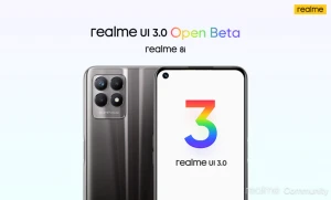 realme UI 3.0 x Android 12 доступна для realme 8i