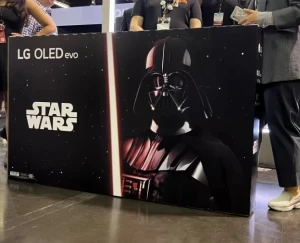 LG представила OLED-телевизор Star Wars C2
