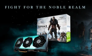 MSI и Ubisoft выпустили видеокарту GeForce RTX 3080 SUPRIM X 10G LHR Assassin's Creed Special Edition ограниченным тиражом 300 штук