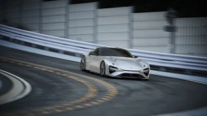 Представлен концепт-кар Lexus Electrified Sport