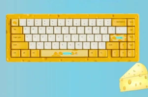 AJAZZ выпускает клавиатуру AC067 Cheese по мотивам 