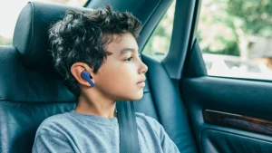Беспроводные наушники Belkin SoundForm Nano разработаны для детей