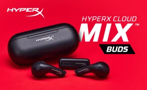Новые игровые наушники-вкладыши HyperX Cloud MIX Buds оценены в 149 долларов