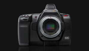 Blackmagic представила камеру Pocket Cinema Camera 6K G2