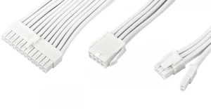 SilverStone выпускает белы удлинительные кабели PP07E