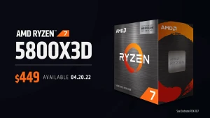 Энтузиаст скальпировал процессор AMD Ryzen 5800X3D
