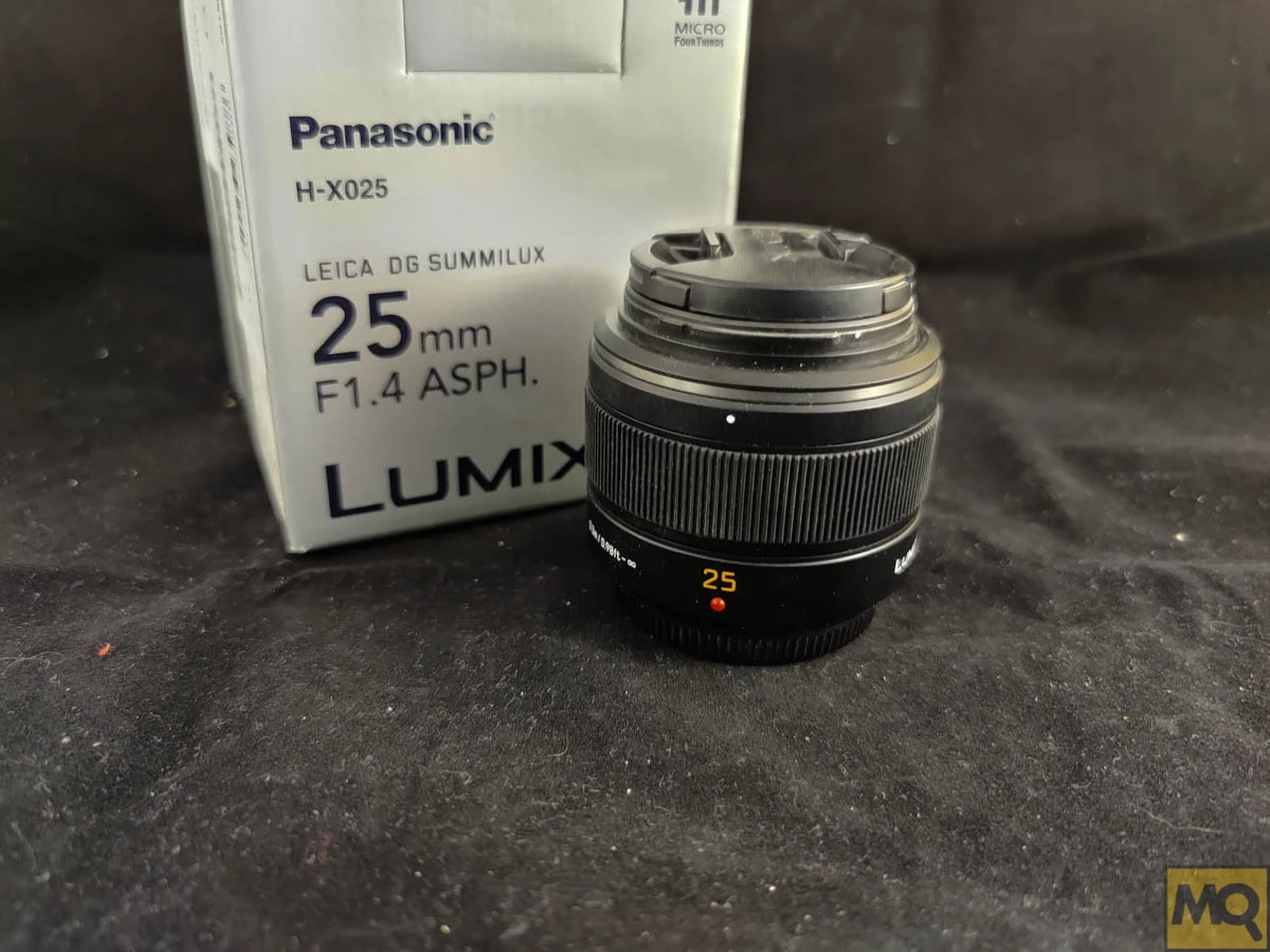 Panasonic 25mm f/1.4 ASPH Lumix