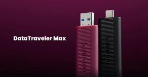 Kingston выпускает USB-накопители DataTraveler Max Type-A