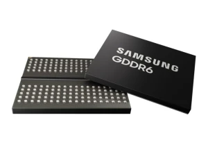 Samsung выпускает самую быструю память GDDR6