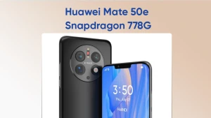 Huawei Mate 50e получит мобильную платформу Snapdragon 778G